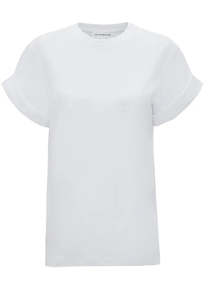 Victoria Beckham crew-neck organic-cotton T-shirt - White