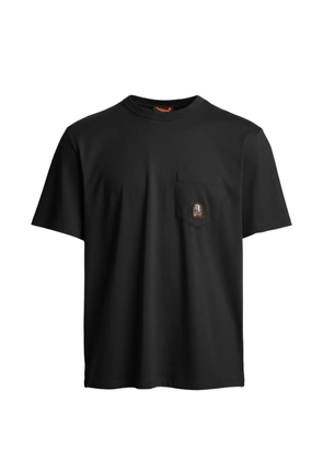 Parajumpers Neel logo-detail pocket T-shirt - Black