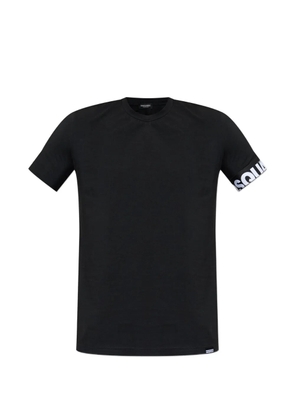 DSQUARED2 sleeve detail T-shirt - Black