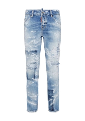 DSQUARED2 Super Ripped Cool jeans - Blue