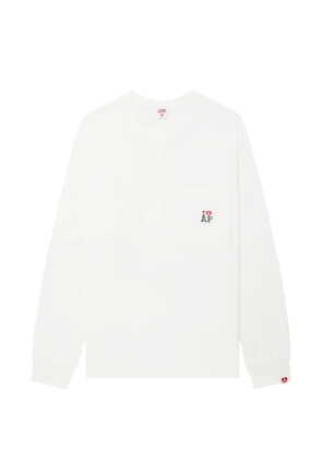 A BATHING APE® Pocket graphic T-shirt - Neutrals