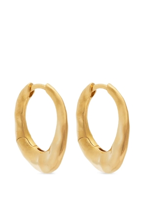 Nina Ricci Daija hoop earrings - Gold