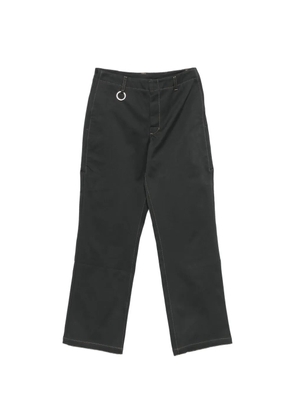 Études Studio ring-detail chino trousers - Grey