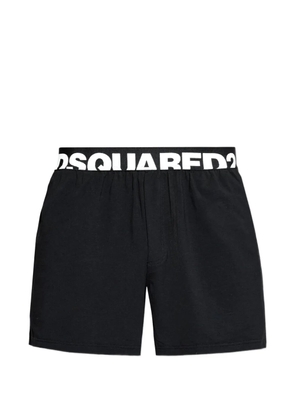 DSQUARED2 logo-waistband boxers - Black