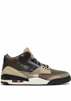 Jordan Air Jordan 3 'Patchwork Camo' sneakers - Brown