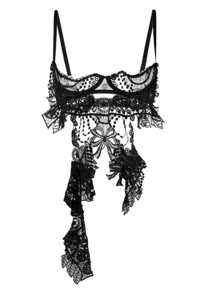 Belle Et Bon Bon Bisoux lace body - Black