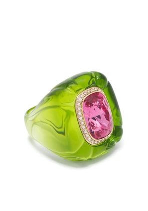 Swarovski Dulcis ring - Green