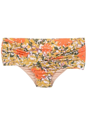 Clube Bossa floral-print bikini bottoms - Orange