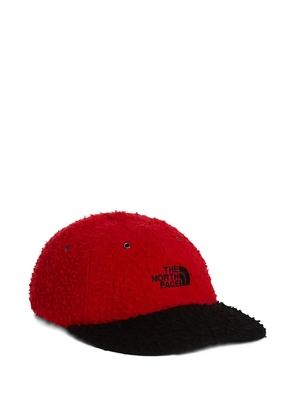 The North Face logo motif baseball cap - Red