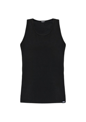 DSQUARED2 racerback tank top - Black