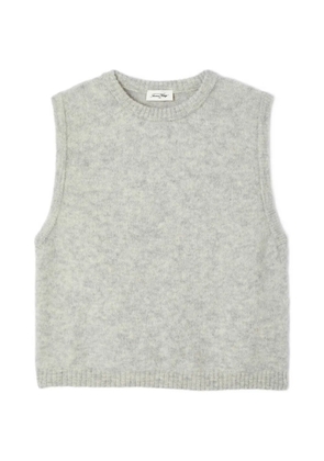 American Vintage Vitow sleeveless sweater - Grey