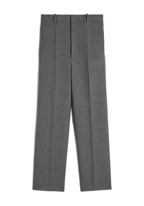 Jil Sander pleated trousers - 025 grey