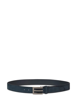 ETRO monogram-buckle belt - Blue