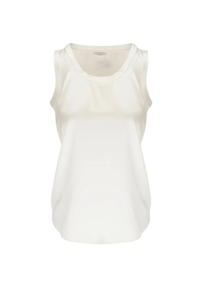 Lafayette 148 round-neck tank top - White