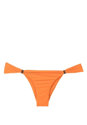 Lenny Niemeyer gathered bikini bottoms - Orange