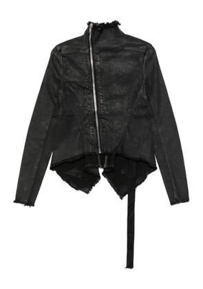 Rick Owens DRKSHDW asymmetrical-zip jacket - Black