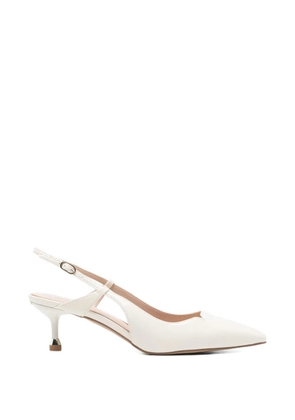 LIU JO slingback pointed pumps - Neutrals