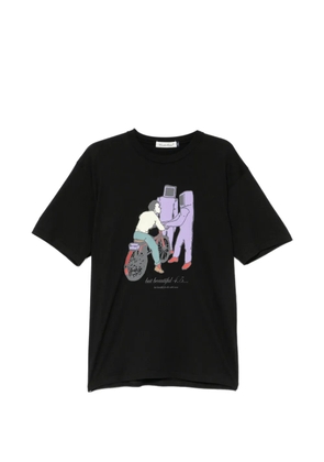 Undercover graphic print T-shirt - Black