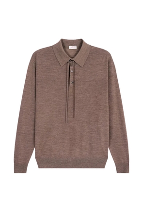 FURSAC merino wool T-shirt - Brown