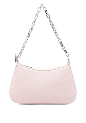Alexander McQueen chain-strap leather shoulder bag - Pink