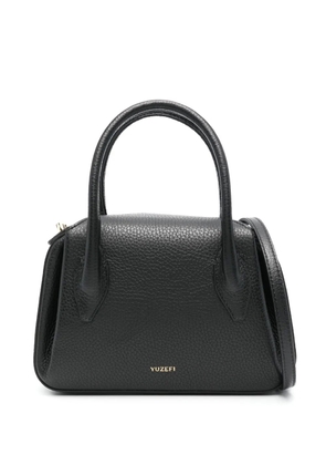 Yuzefi mini Oyster tote bag - Black