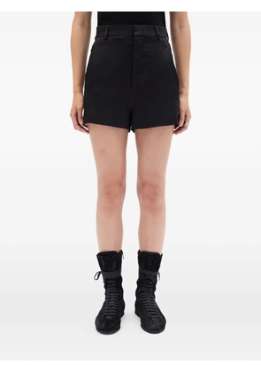 Ann Demeulemeester Stine tailored shorts - Black