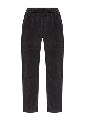 American Vintage Padow corduroy trousers - Black