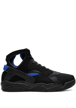 Nike Air Flight Huarache 'Black/Lyon Blue' sneakers