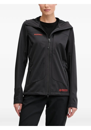 Mammut Ultimate VIII SO zip-up hooded jacket - Black