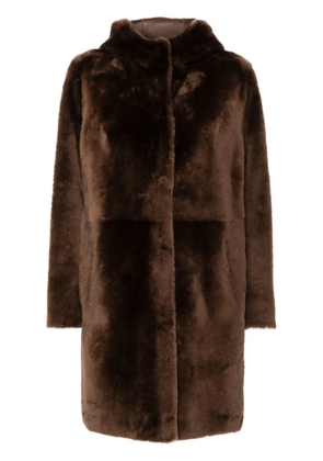 Arma Sama coat - Brown