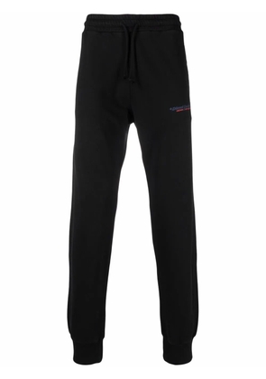 Diesel P-Tary-Ind logo-print track pants - Black