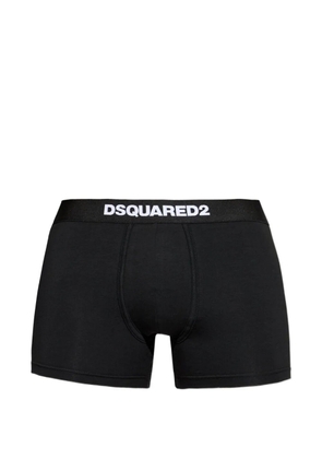 DSQUARED2 logo-waistband boxers - Black