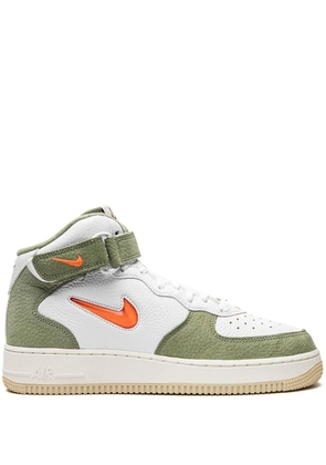 Nike Air Force 1 Mid QS 'Jewel Oil Green' sneakers - White