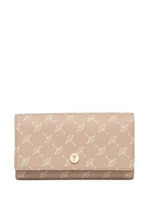Joop! Cortina Europa patterned zip wallet - Neutrals