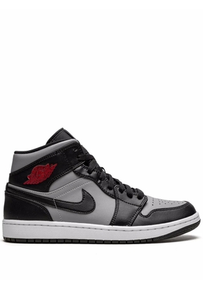 Jordan Air Jordan 1 Mid 'Shadow Red' sneakers - Black