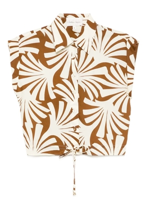 Cara Cara Octavia top - Neutrals