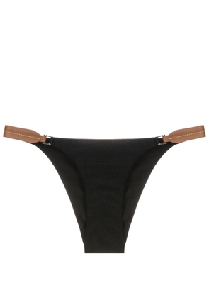 Lenny Niemeyer elasticated-waist bikini bottoms - Black