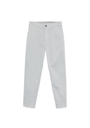 Eleventy buttoned tapered trousers - Grey