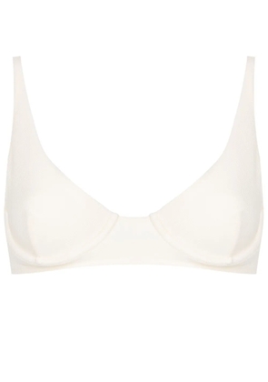 Lenny Niemeyer underwire-cup bikini top - White
