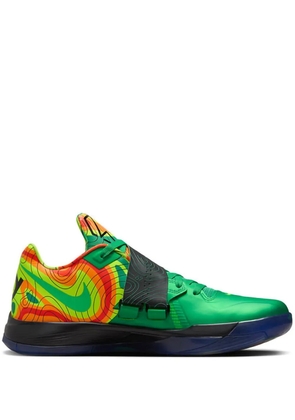 Nike KD 4 'Weatherman' sneakers - Green