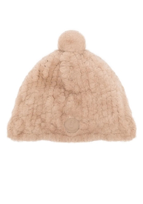 Save The Duck Kini beanie - Brown