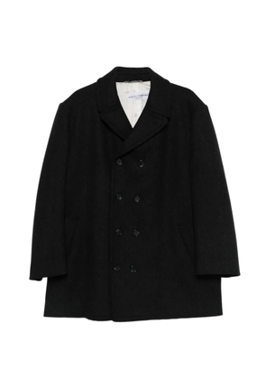 Dolce & Gabbana Pre-Owned 1990s double-breasted coat - Black