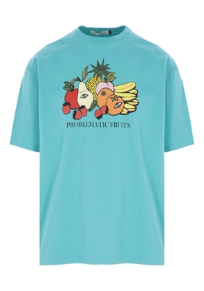 Undercover graphic-print T-shirt - Blue