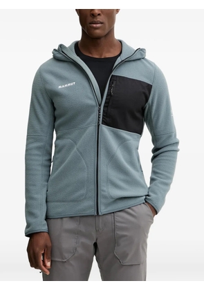 Mammut Tamaro logo-embroidered fleece jacket - Blue