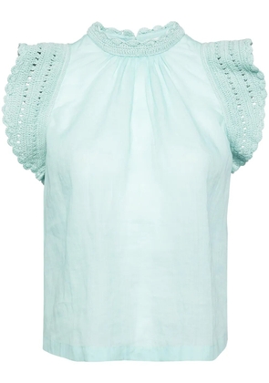 Ulla Johnson Kai blouse - Blue