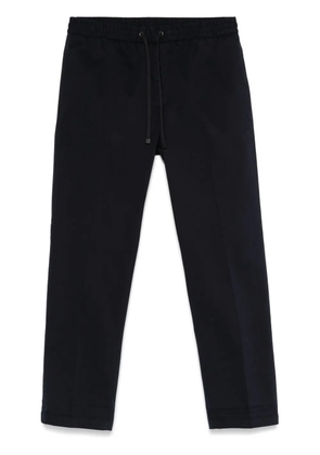 Moncler drawstring track pants - Blue