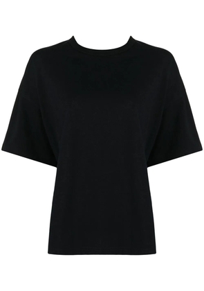 Muller Of Yoshiokubo drop-shoulder cotton T-shirt - Black