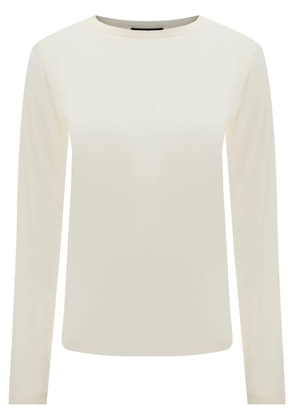 Fabiana Filippi round-neck sweater - Neutrals