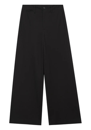 rag & bone wide-leg trousers - Black