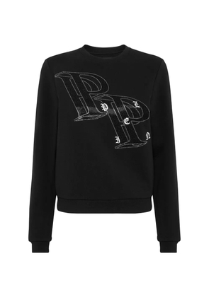 Philipp Plein round-neck sweatshirt - Black